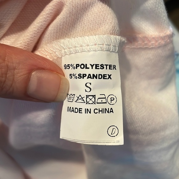 Rainbow long sleeve tee. - Picture 5 of 5